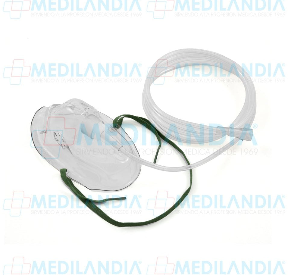 Mascarilla para oxigeno con cánula adulto alargada - Mascarilla - HUDSON RCI- MEDILANDIA | Tienda de productos y equipos médicos de calidad en México | Soluciones profesionales para clínicas, hospitales y consultorios.