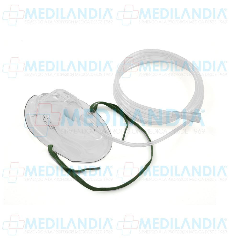 Mascarilla para oxigeno con cánula adulto alargada - Mascarilla - HUDSON RCI- MEDILANDIA | Tienda de productos y equipos médicos de calidad en México | Soluciones profesionales para clínicas, hospitales y consultorios.