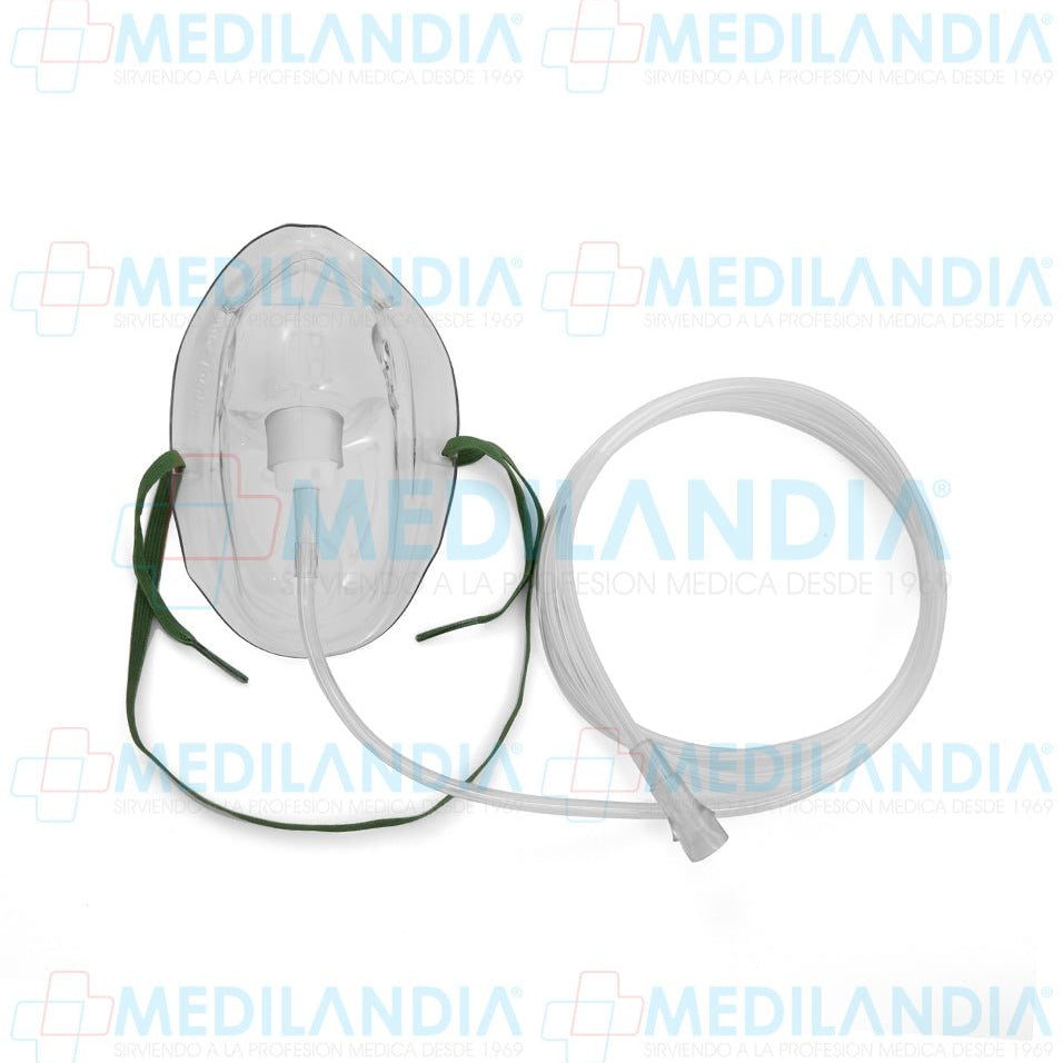 Mascarilla para oxigeno con cánula adulto alargada - Mascarilla - HUDSON RCI- MEDILANDIA | Tienda de productos y equipos médicos de calidad en México | Soluciones profesionales para clínicas, hospitales y consultorios.