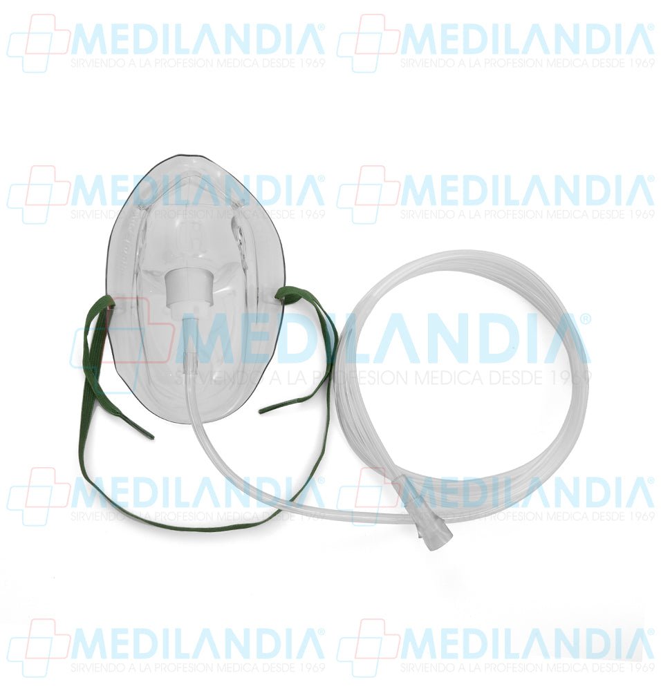 Mascarilla para oxigeno con cánula adulto alargada - Mascarilla - HUDSON RCI- MEDILANDIA | Tienda de productos y equipos médicos de calidad en México | Soluciones profesionales para clínicas, hospitales y consultorios.