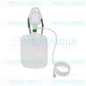 Mascarilla para oxigeno de alta concentración pediátrica con reservorio - Mascarilla - HUDSON RCI- MEDILANDIA | Tienda de productos y equipos médicos de calidad en México | Soluciones profesionales para clínicas, hospitales y consultorios.