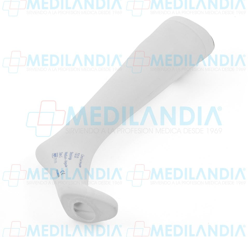 Medias de compresión antiembolismo tamaño hasta rodilla - Medias - CARDINAL HEALTH - MEDILANDIA | Tienda de productos y equipos médicos de calidad en México | Soluciones profesionales para clínicas, hospitales y consultorios.