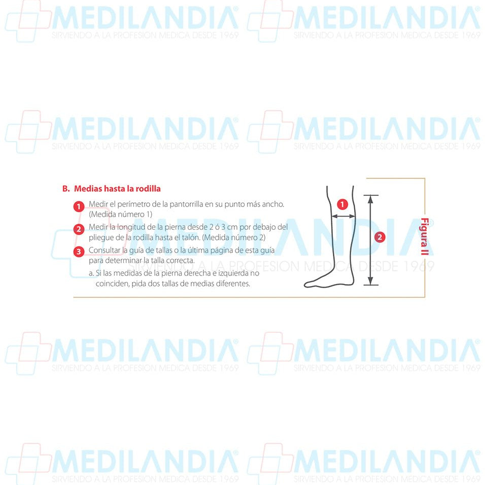Medias de compresión antiembolismo tamaño hasta rodilla - Medias - CARDINAL HEALTH - MEDILANDIA | Tienda de productos y equipos médicos de calidad en México | Soluciones profesionales para clínicas, hospitales y consultorios.