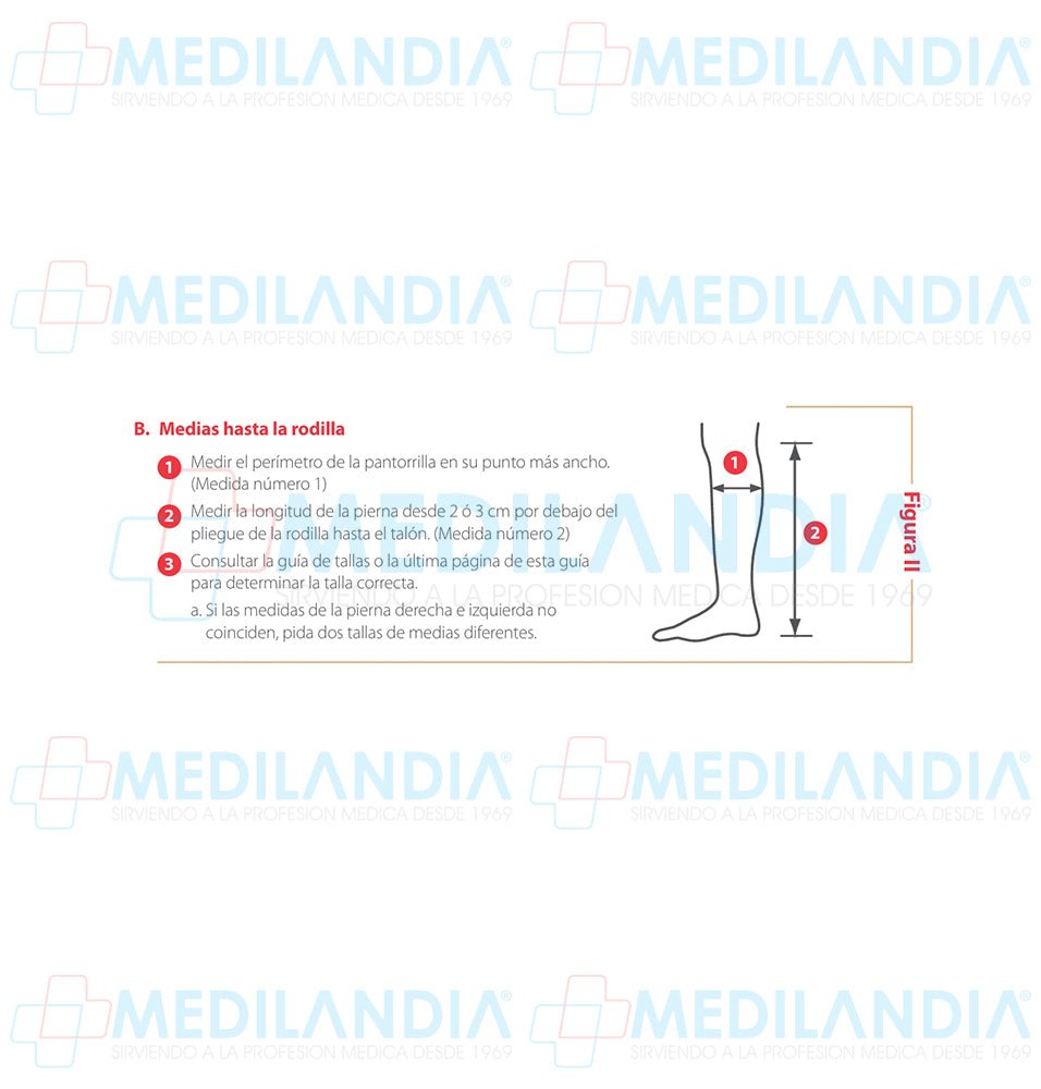 Medias de compresión antiembolismo tamaño hasta rodilla - Medias - CARDINAL HEALTH - MEDILANDIA | Tienda de productos y equipos médicos de calidad en México | Soluciones profesionales para clínicas, hospitales y consultorios.