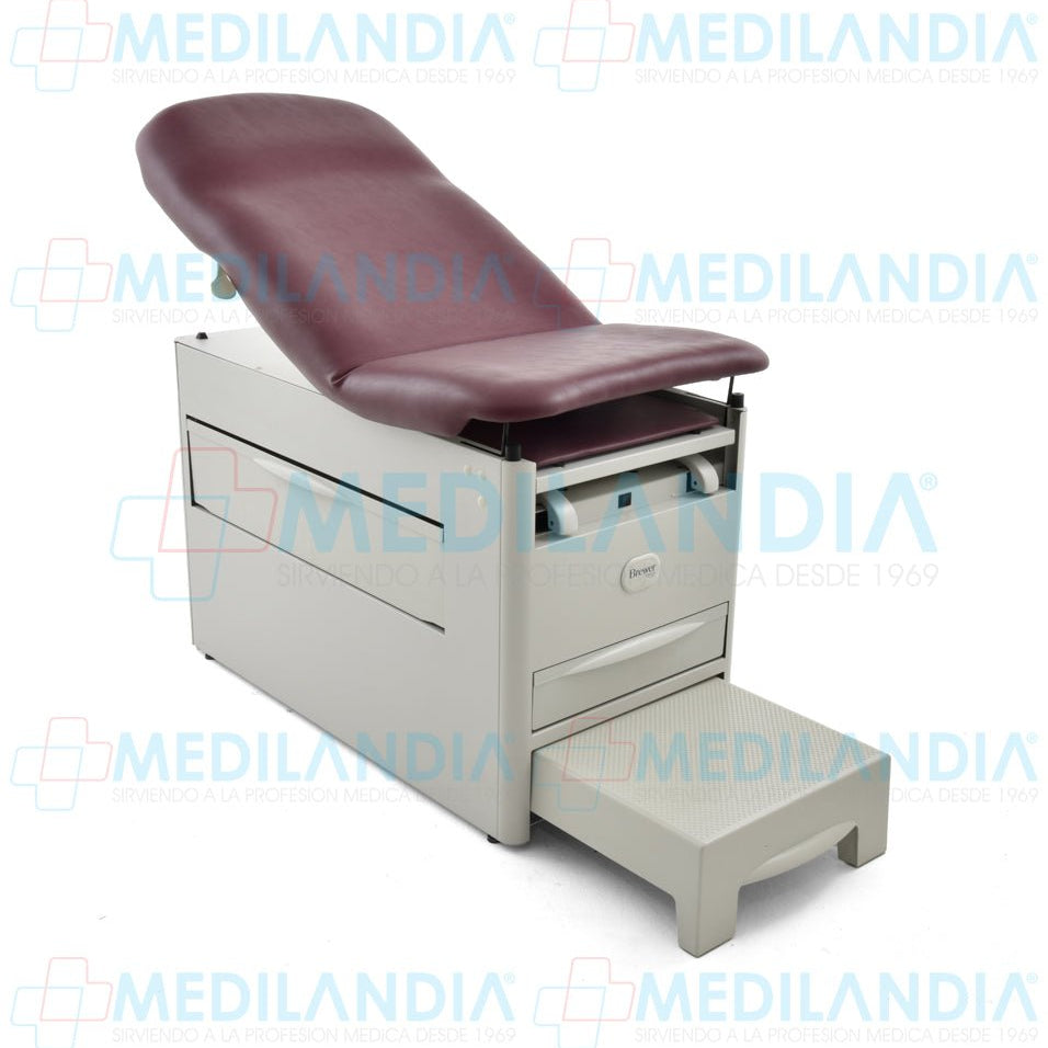 Mesa de exploración con capacidad para 226 Kg. - Mesa de exploracion - BREWER - MEDILANDIA | Tienda de productos y equipos médicos de calidad en México | Soluciones profesionales para clínicas, hospitales y consultorios.