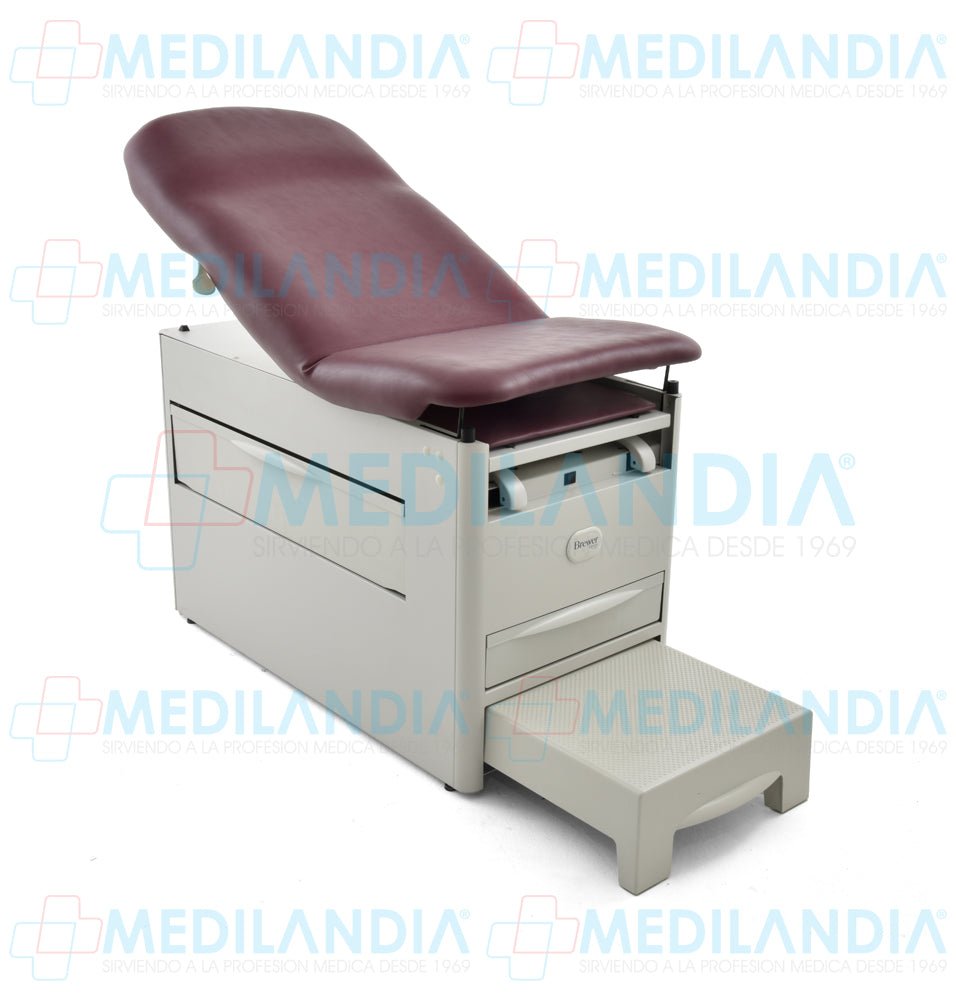 Mesa de exploración con capacidad para 226 Kg. - Mesa de exploracion - BREWER - MEDILANDIA | Tienda de productos y equipos médicos de calidad en México | Soluciones profesionales para clínicas, hospitales y consultorios.