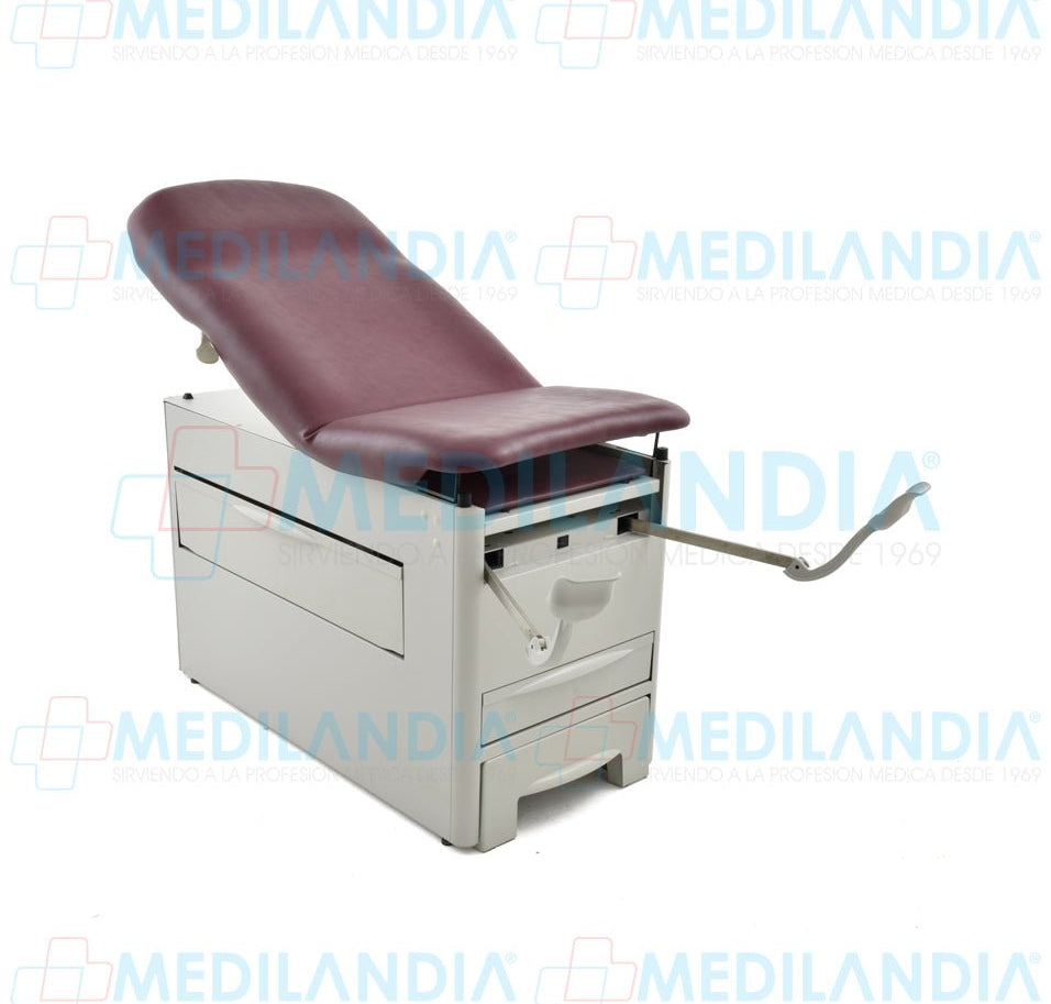 Mesa de exploración con capacidad para 226 Kg. - Mesa de exploracion - BREWER - MEDILANDIA | Tienda de productos y equipos médicos de calidad en México | Soluciones profesionales para clínicas, hospitales y consultorios.