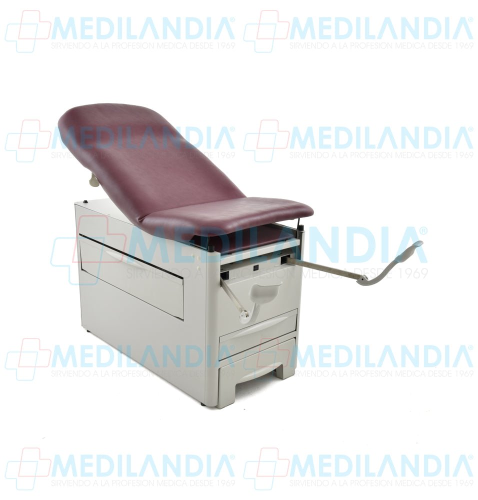 Mesa de exploración con capacidad para 226 Kg. - Mesa de exploracion - BREWER - MEDILANDIA | Tienda de productos y equipos médicos de calidad en México | Soluciones profesionales para clínicas, hospitales y consultorios.