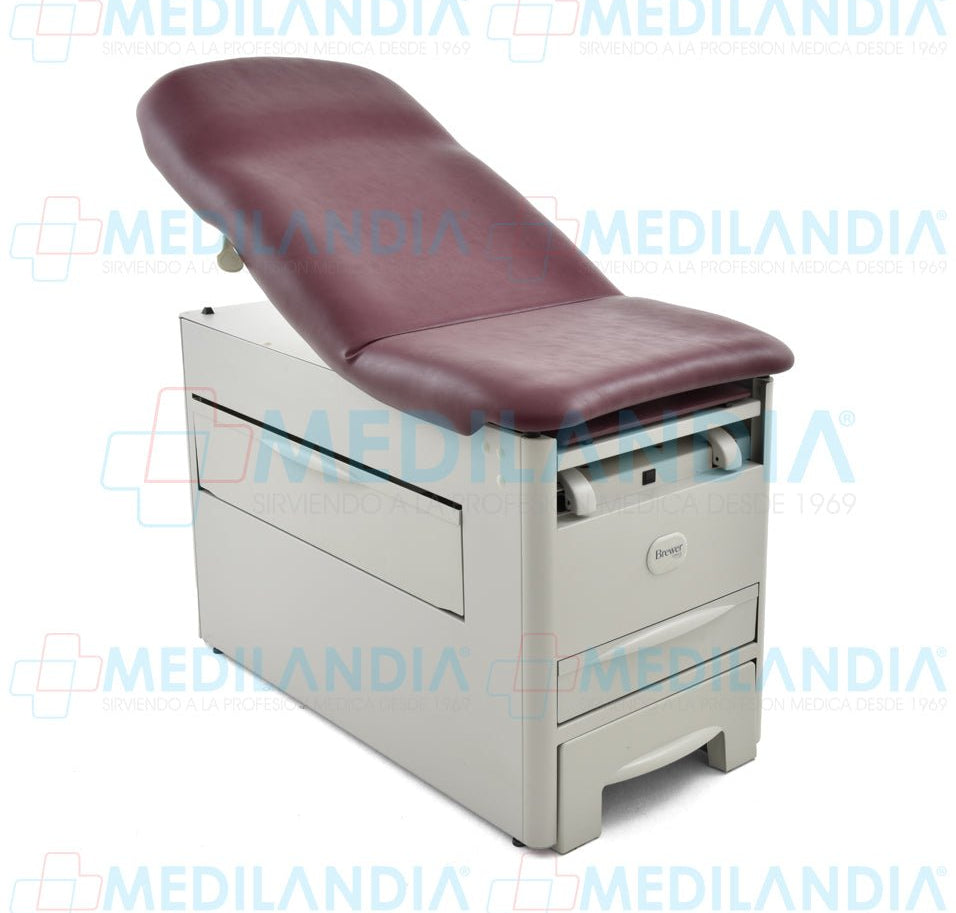 Mesa de exploración con capacidad para 226 Kg. - Mesa de exploracion - BREWER - MEDILANDIA | Tienda de productos y equipos médicos de calidad en México | Soluciones profesionales para clínicas, hospitales y consultorios.