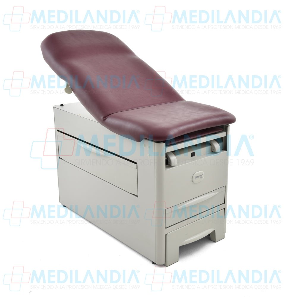 Mesa de exploración con capacidad para 226 Kg. - Mesa de exploracion - BREWER - MEDILANDIA | Tienda de productos y equipos médicos de calidad en México | Soluciones profesionales para clínicas, hospitales y consultorios.