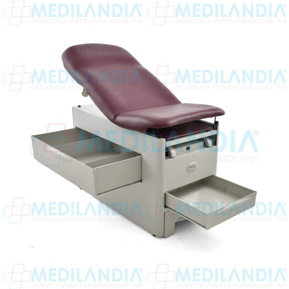 Mesa de exploración con capacidad para 226 Kg. - Mesa de exploracion - BREWER - MEDILANDIA | Tienda de productos y equipos médicos de calidad en México | Soluciones profesionales para clínicas, hospitales y consultorios.