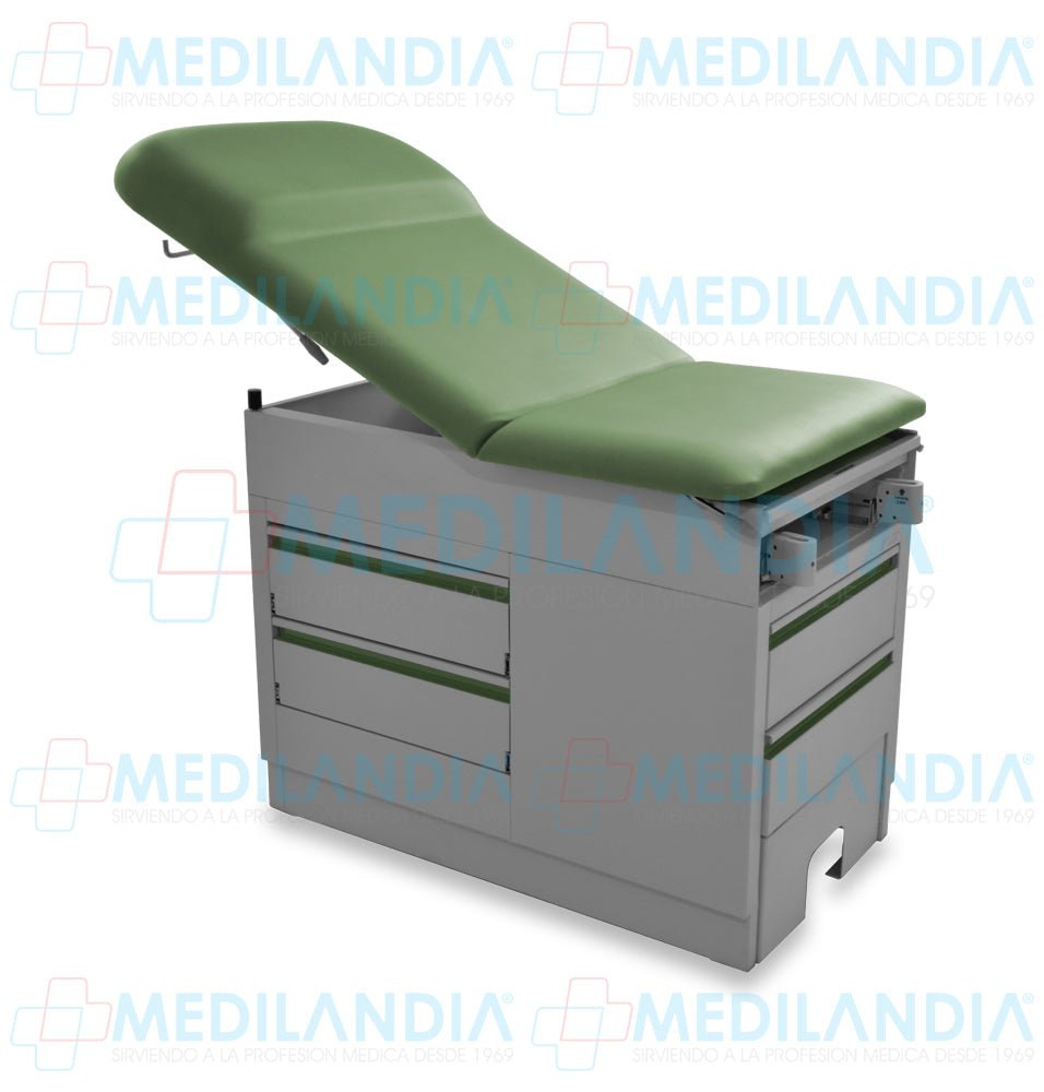 Mesa de exploración universal 2k - Mesa de exploracion - CIIASA - MEDILANDIA | Tienda de productos y equipos médicos de calidad en México | Soluciones profesionales para clínicas, hospitales y consultorios.