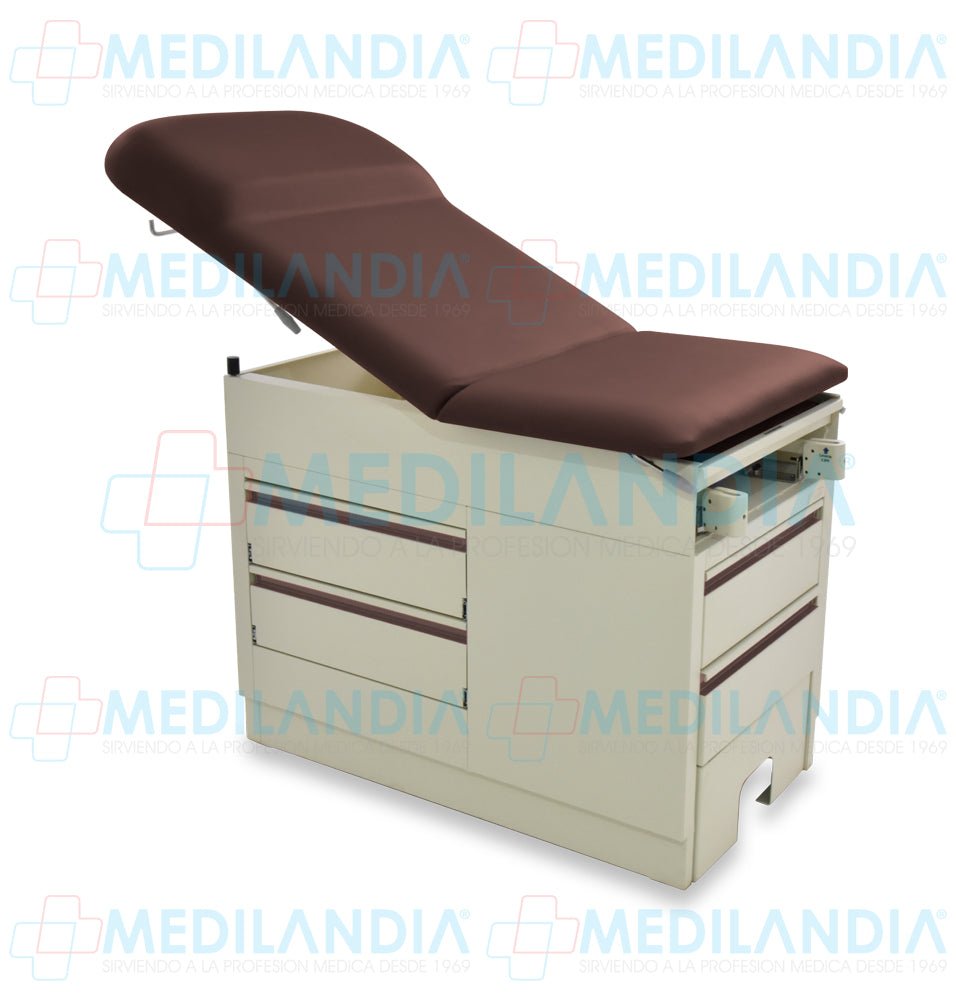 Mesa de exploración universal 2k - Mesa de exploracion - CIIASA - MEDILANDIA | Tienda de productos y equipos médicos de calidad en México | Soluciones profesionales para clínicas, hospitales y consultorios.