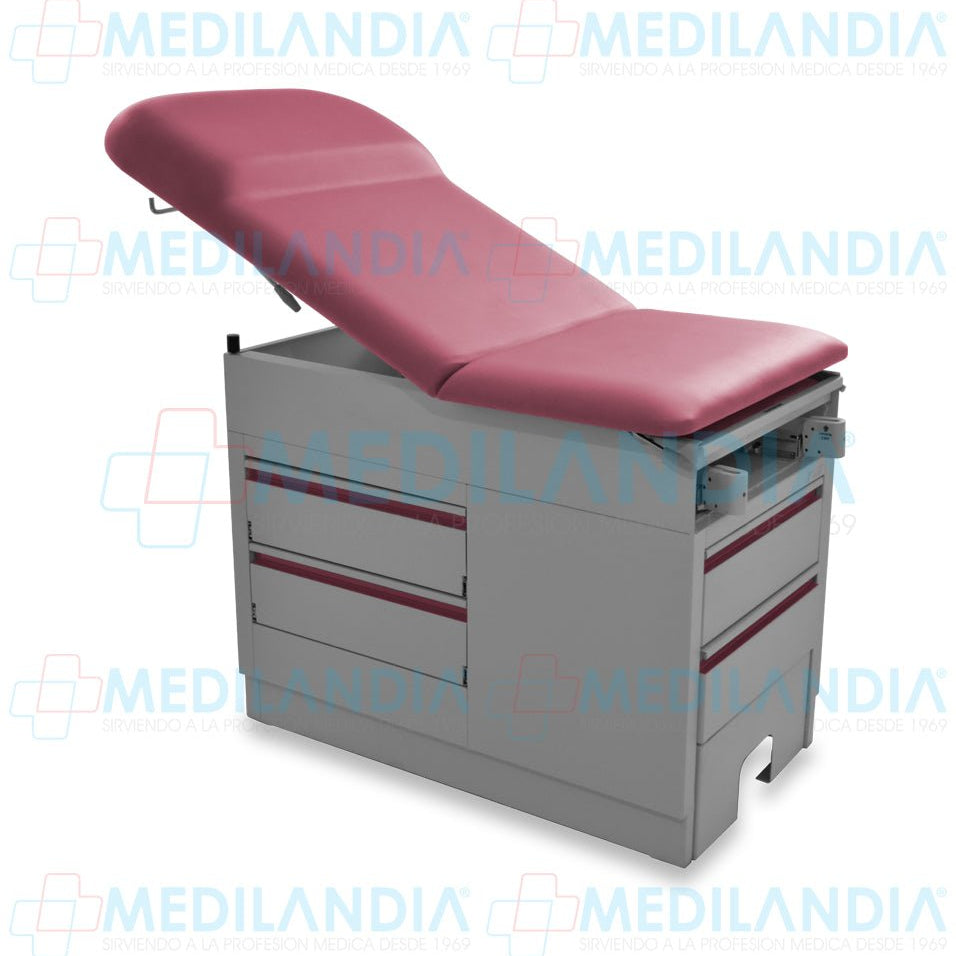 Mesa de exploración universal 2k - Mesa de exploracion - CIIASA - MEDILANDIA | Tienda de productos y equipos médicos de calidad en México | Soluciones profesionales para clínicas, hospitales y consultorios.
