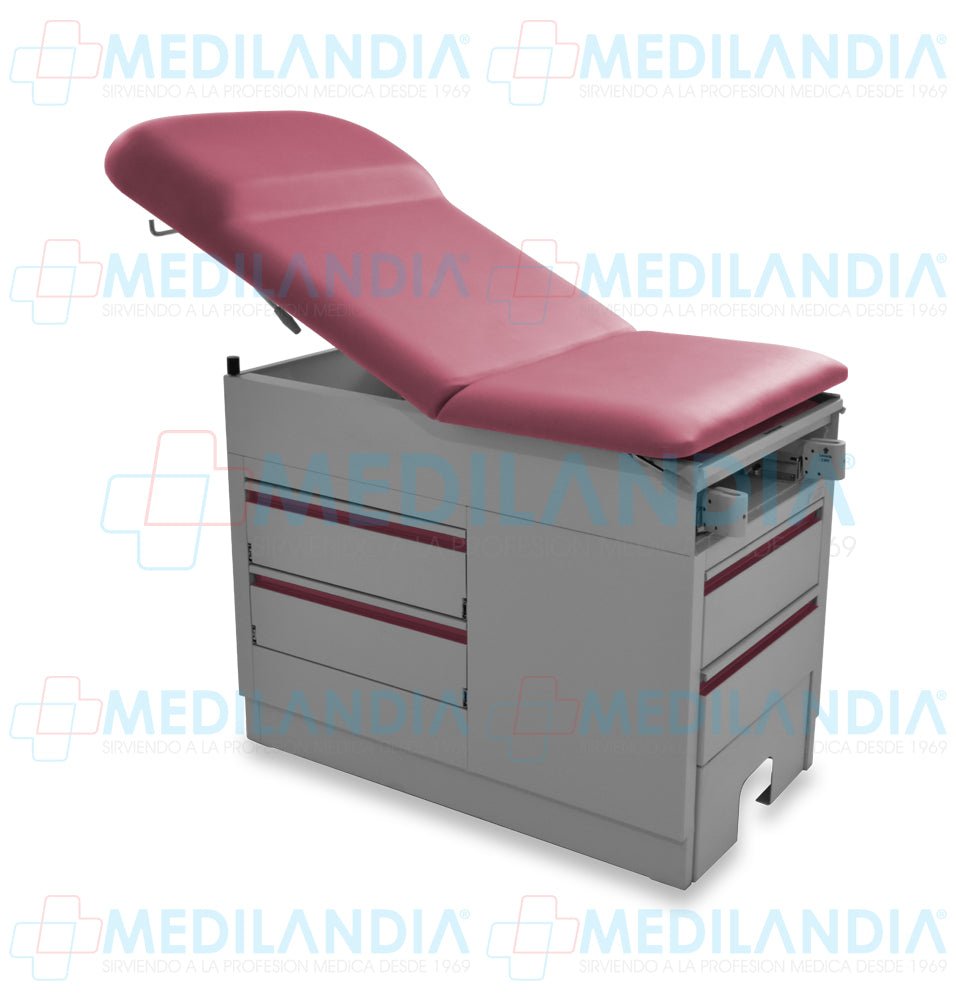 Mesa de exploración universal 2k - Mesa de exploracion - CIIASA - MEDILANDIA | Tienda de productos y equipos médicos de calidad en México | Soluciones profesionales para clínicas, hospitales y consultorios.