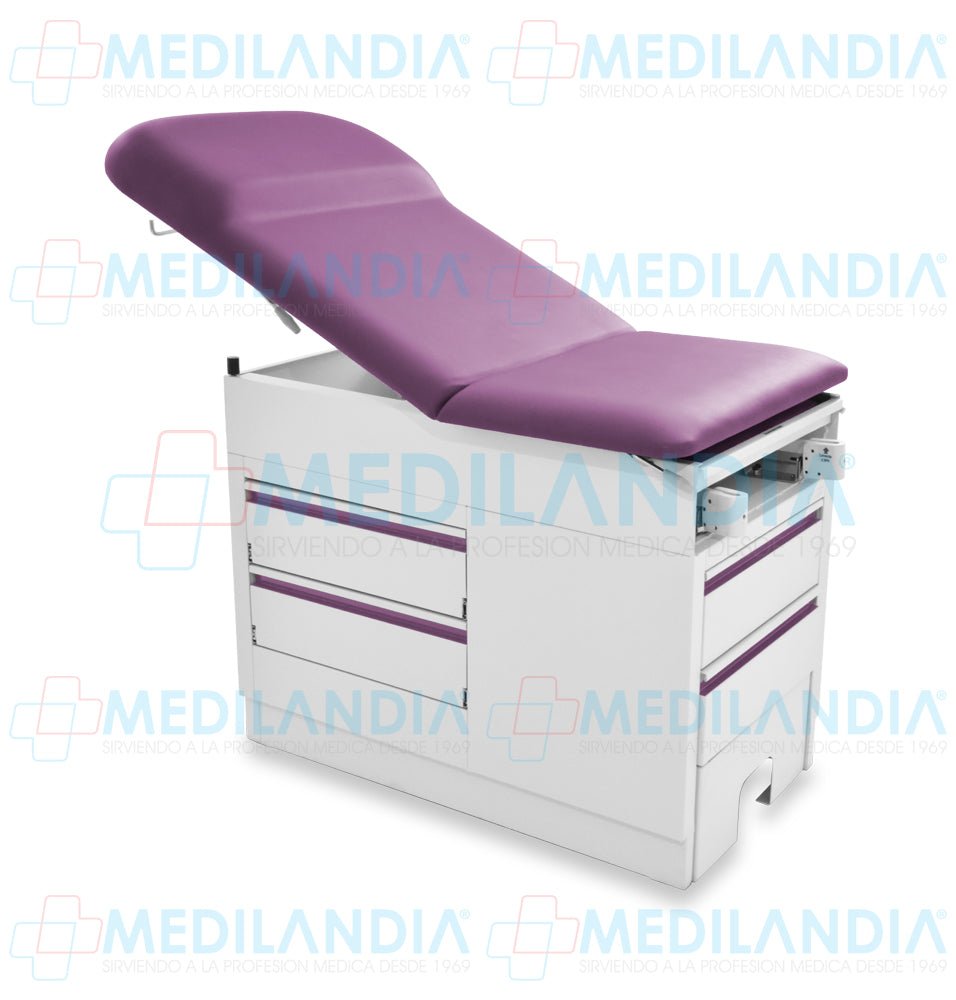 Mesa de exploración universal 2k - Mesa de exploracion - CIIASA - MEDILANDIA | Tienda de productos y equipos médicos de calidad en México | Soluciones profesionales para clínicas, hospitales y consultorios.