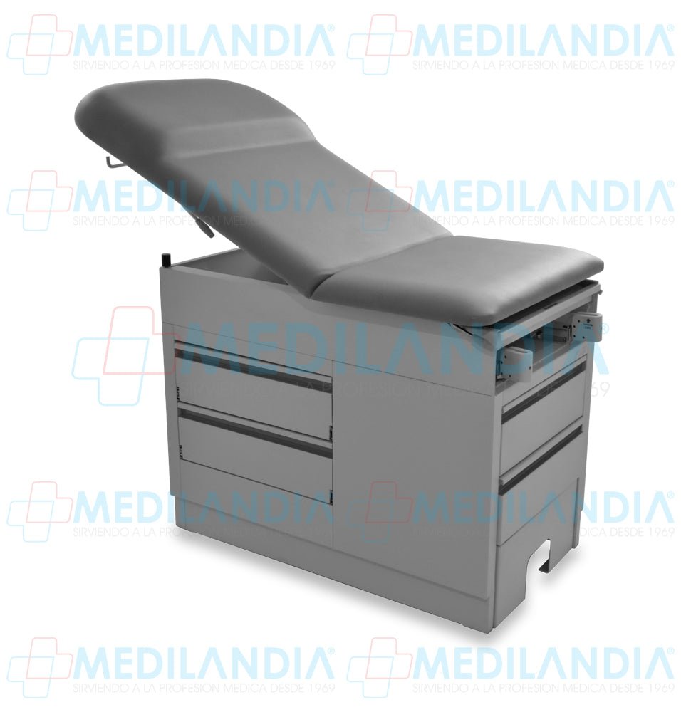 Mesa de exploración universal 2k - Mesa de exploracion - CIIASA - MEDILANDIA | Tienda de productos y equipos médicos de calidad en México | Soluciones profesionales para clínicas, hospitales y consultorios.