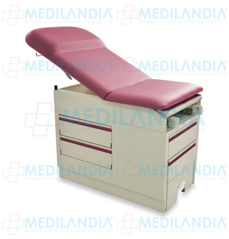 Mesa de exploración universal 2k - Mesa de exploracion - CIIASA - MEDILANDIA | Tienda de productos y equipos médicos de calidad en México | Soluciones profesionales para clínicas, hospitales y consultorios.