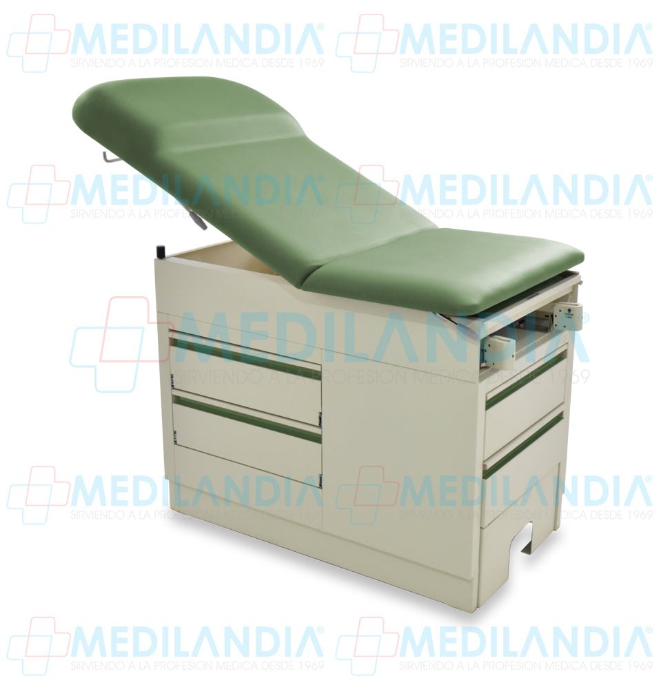 Mesa de exploración universal 2k - Mesa de exploracion - CIIASA - MEDILANDIA | Tienda de productos y equipos médicos de calidad en México | Soluciones profesionales para clínicas, hospitales y consultorios.