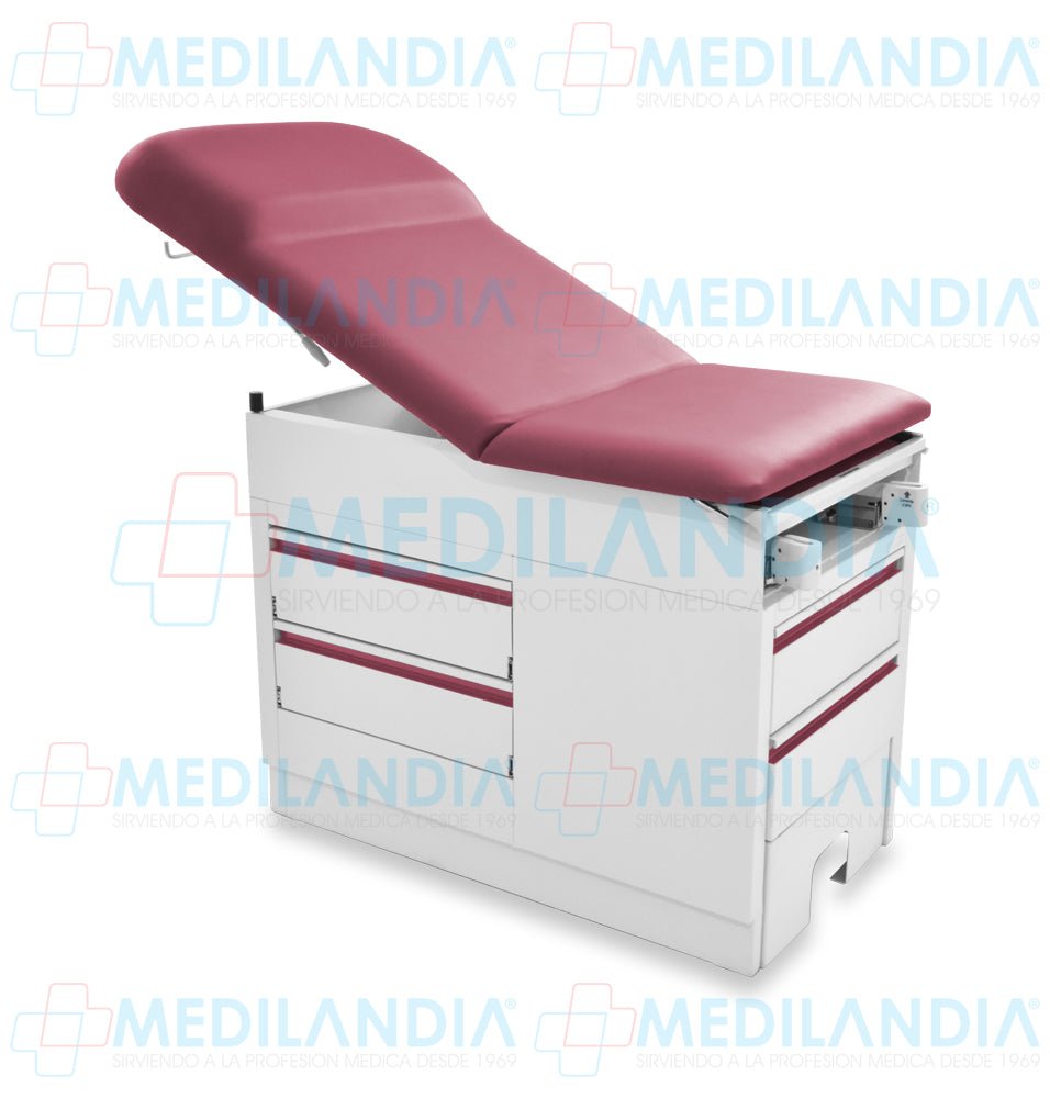 Mesa de exploración universal 2k - Mesa de exploracion - CIIASA - MEDILANDIA | Tienda de productos y equipos médicos de calidad en México | Soluciones profesionales para clínicas, hospitales y consultorios.