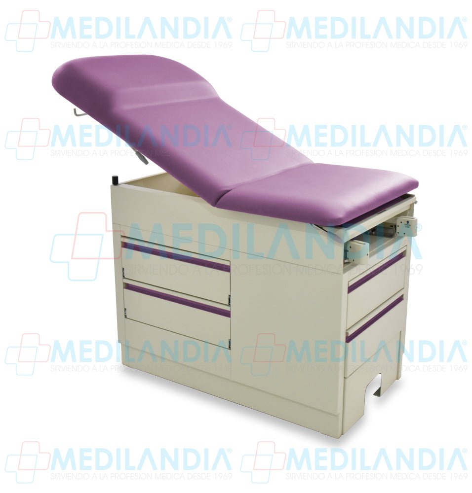 Mesa de exploración universal 2k - Mesa de exploracion - CIIASA - MEDILANDIA | Tienda de productos y equipos médicos de calidad en México | Soluciones profesionales para clínicas, hospitales y consultorios.