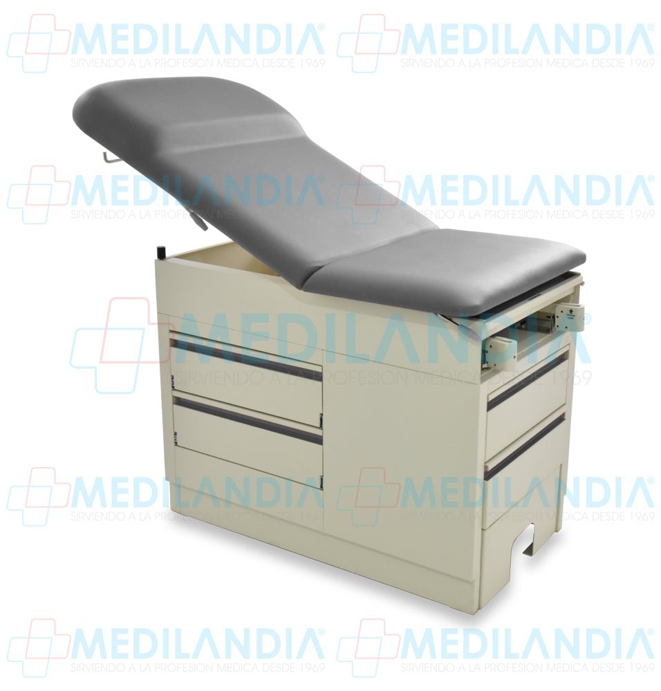 Mesa de exploración universal 2k - Mesa de exploracion - CIIASA - MEDILANDIA | Tienda de productos y equipos médicos de calidad en México | Soluciones profesionales para clínicas, hospitales y consultorios.