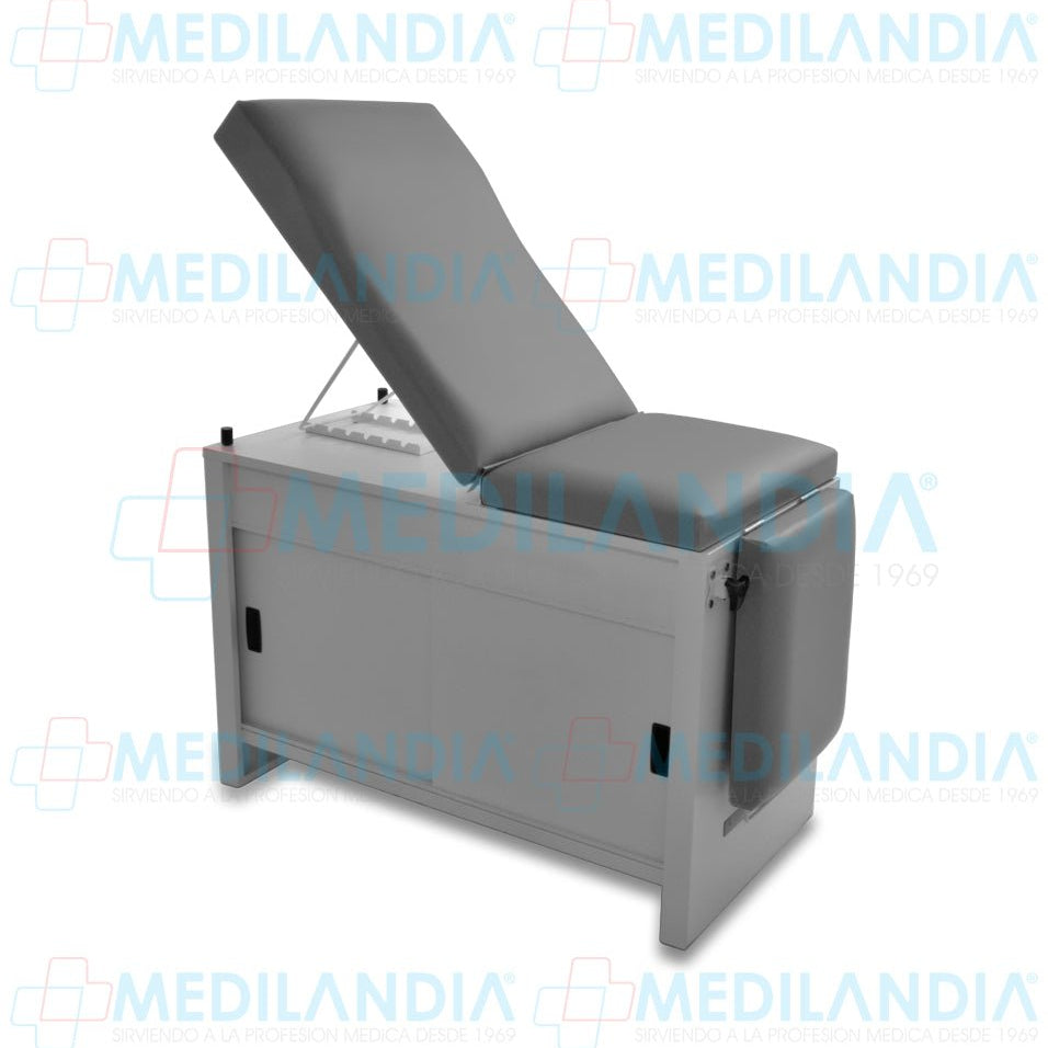 Mesa exploración Novus - Mesa de exploracion - CIIASA - MEDILANDIA | Tienda de productos y equipos médicos de calidad en México | Soluciones profesionales para clínicas, hospitales y consultorios.