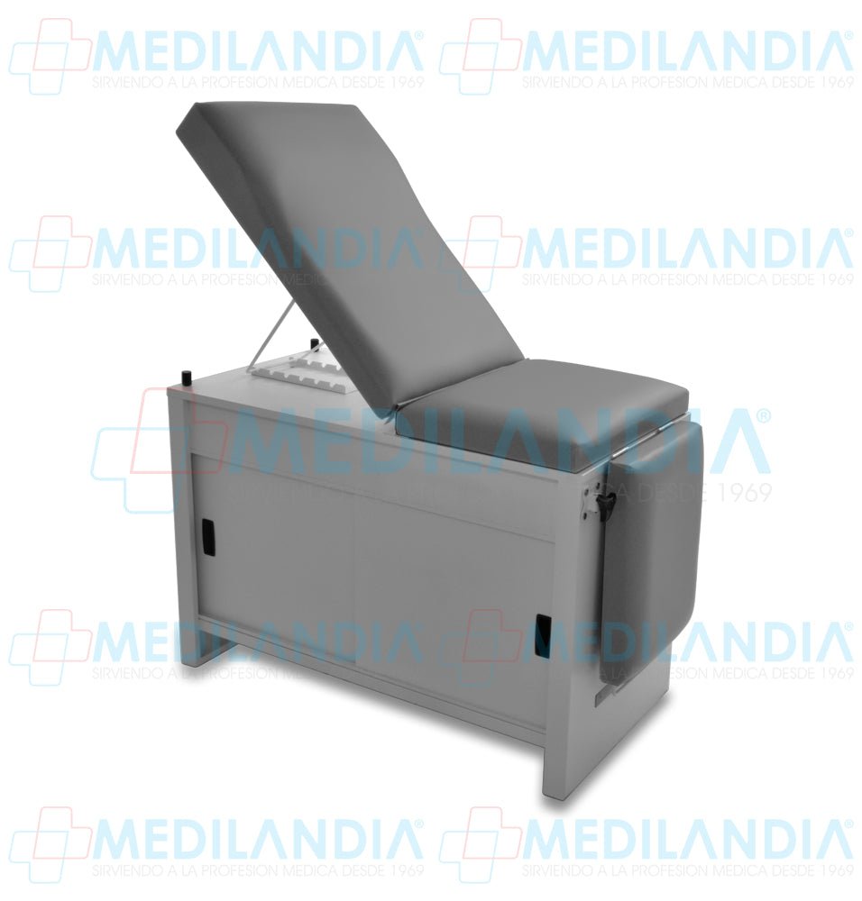 Mesa exploración Novus - Mesa de exploracion - CIIASA - MEDILANDIA | Tienda de productos y equipos médicos de calidad en México | Soluciones profesionales para clínicas, hospitales y consultorios.