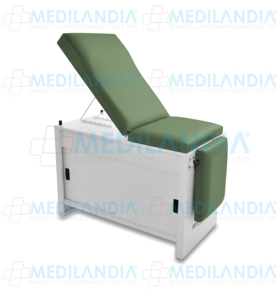 Mesa exploración Novus - Mesa de exploracion - CIIASA - MEDILANDIA | Tienda de productos y equipos médicos de calidad en México | Soluciones profesionales para clínicas, hospitales y consultorios.