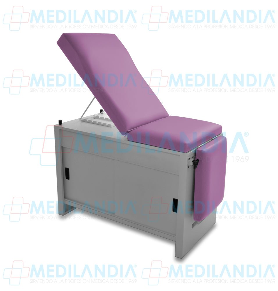 Mesa exploración Novus - Mesa de exploracion - CIIASA - MEDILANDIA | Tienda de productos y equipos médicos de calidad en México | Soluciones profesionales para clínicas, hospitales y consultorios.
