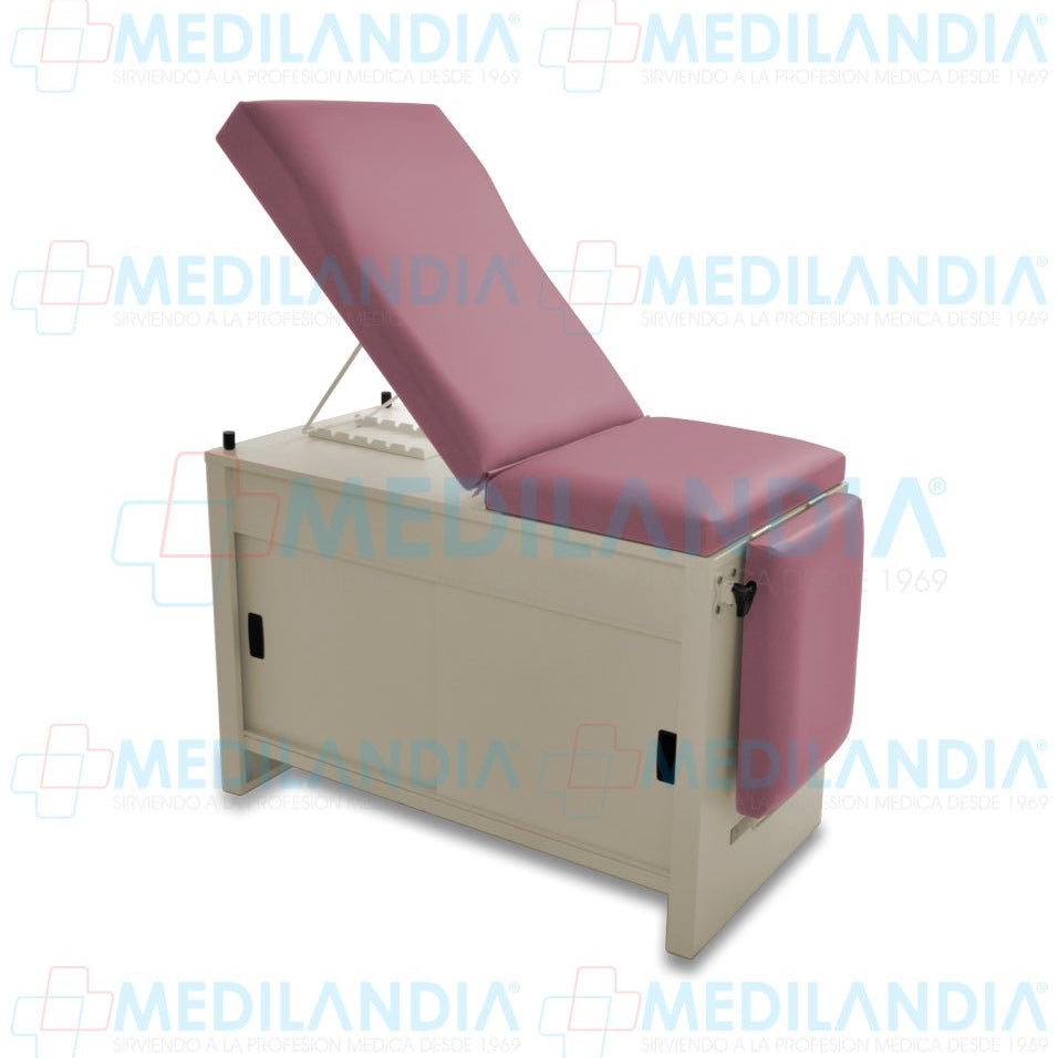 Mesa exploración Novus - Mesa de exploracion - CIIASA - MEDILANDIA | Tienda de productos y equipos médicos de calidad en México | Soluciones profesionales para clínicas, hospitales y consultorios.