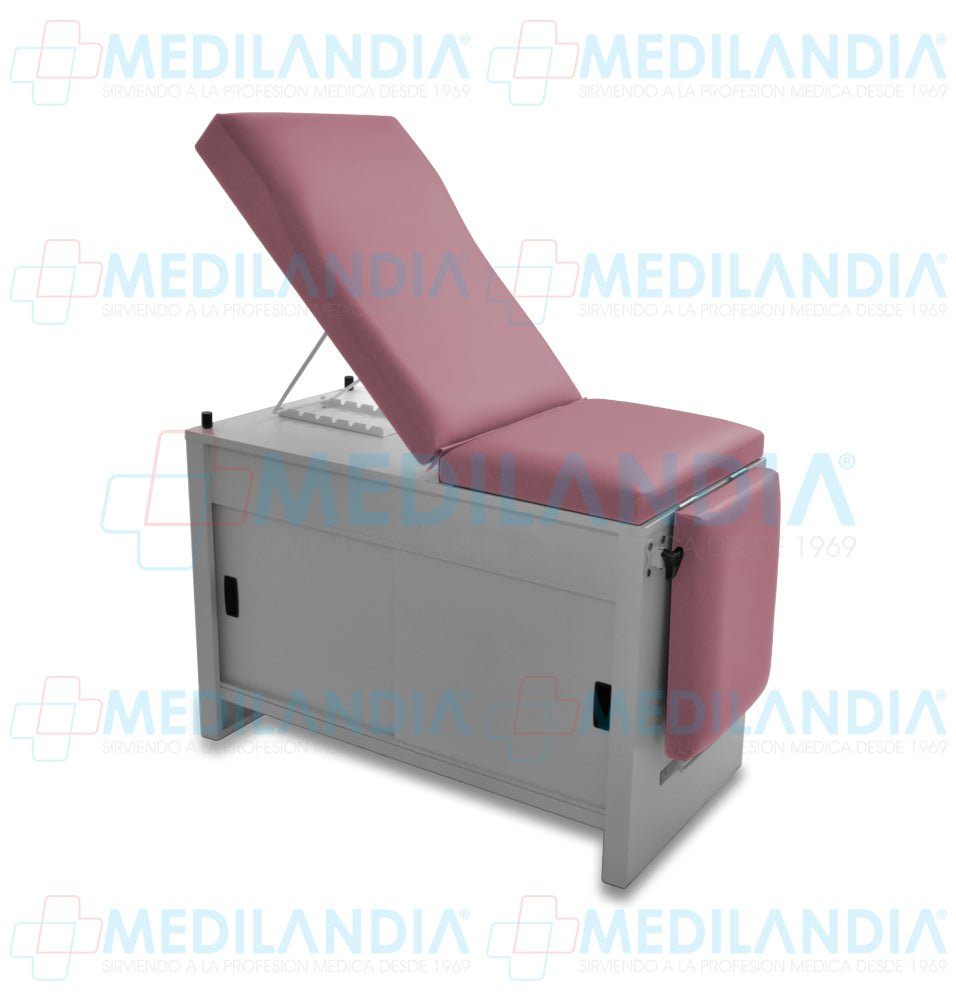 Mesa exploración Novus - Mesa de exploracion - CIIASA - MEDILANDIA | Tienda de productos y equipos médicos de calidad en México | Soluciones profesionales para clínicas, hospitales y consultorios.