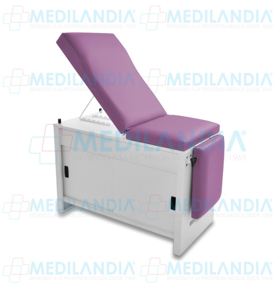 Mesa exploración Novus - Mesa de exploracion - CIIASA - MEDILANDIA | Tienda de productos y equipos médicos de calidad en México | Soluciones profesionales para clínicas, hospitales y consultorios.