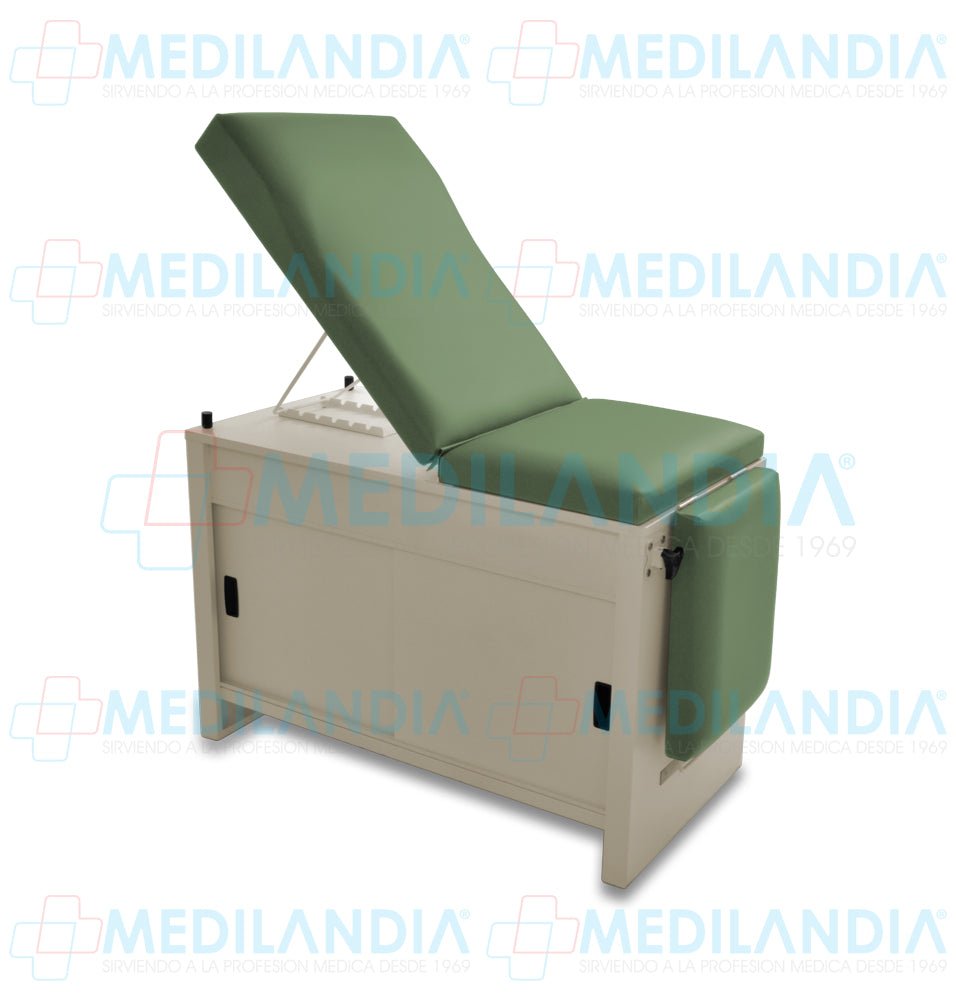 Mesa exploración Novus - Mesa de exploracion - CIIASA - MEDILANDIA | Tienda de productos y equipos médicos de calidad en México | Soluciones profesionales para clínicas, hospitales y consultorios.