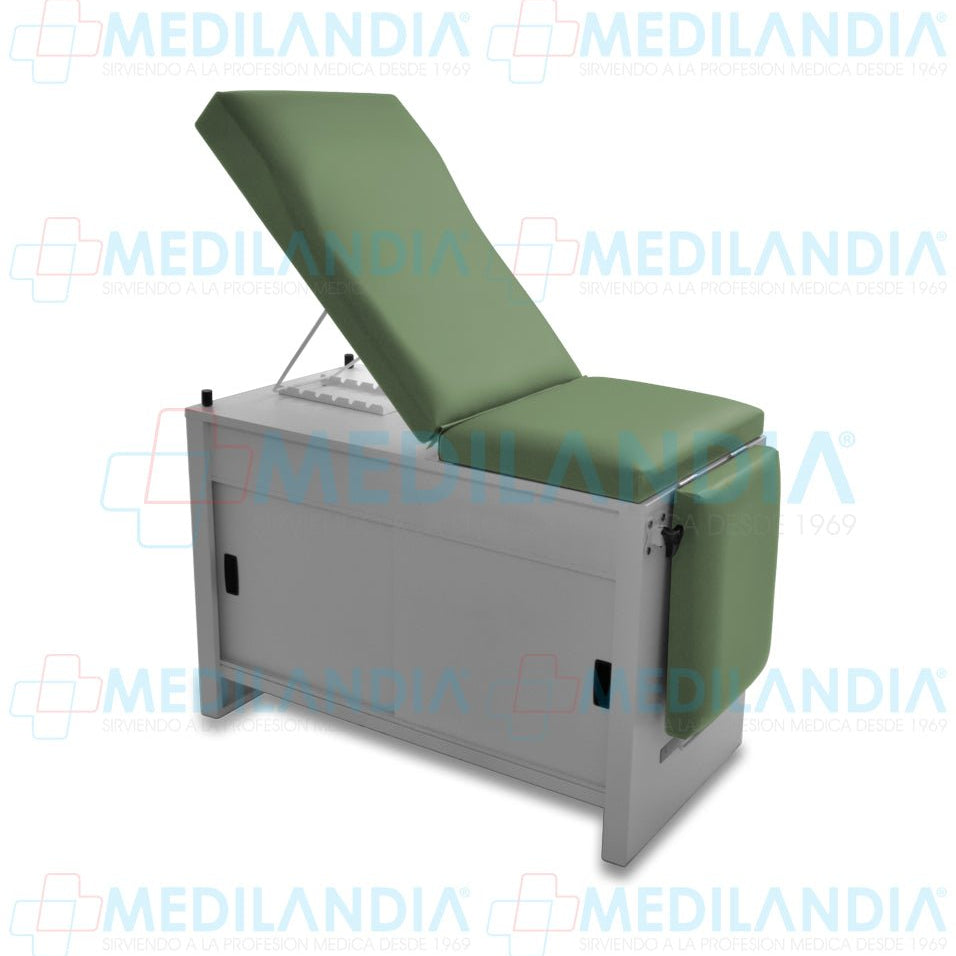 Mesa exploración Novus - Mesa de exploracion - CIIASA - MEDILANDIA | Tienda de productos y equipos médicos de calidad en México | Soluciones profesionales para clínicas, hospitales y consultorios.