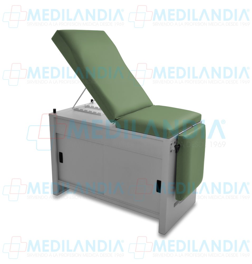 Mesa exploración Novus - Mesa de exploracion - CIIASA - MEDILANDIA | Tienda de productos y equipos médicos de calidad en México | Soluciones profesionales para clínicas, hospitales y consultorios.