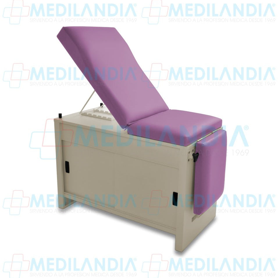 Mesa exploración Novus - Mesa de exploracion - CIIASA - MEDILANDIA | Tienda de productos y equipos médicos de calidad en México | Soluciones profesionales para clínicas, hospitales y consultorios.