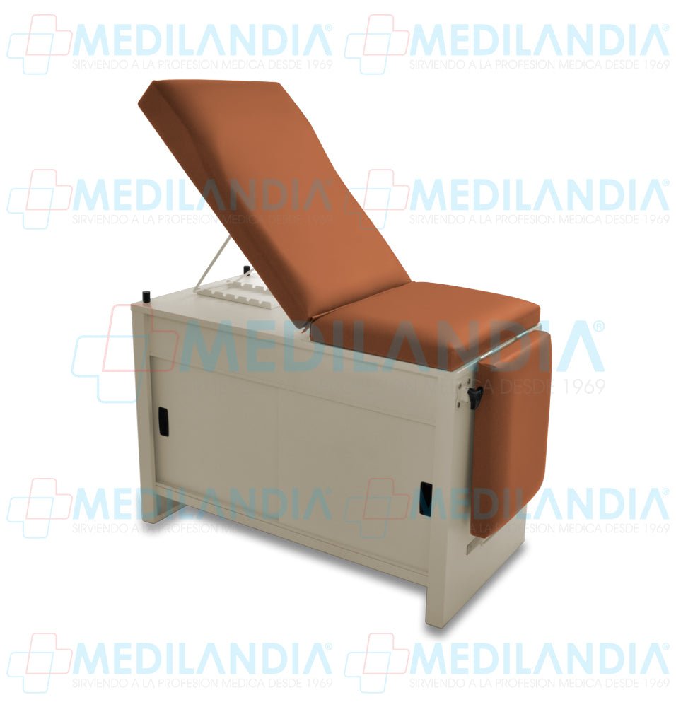 Mesa exploración Novus - Mesa de exploracion - CIIASA - MEDILANDIA | Tienda de productos y equipos médicos de calidad en México | Soluciones profesionales para clínicas, hospitales y consultorios.