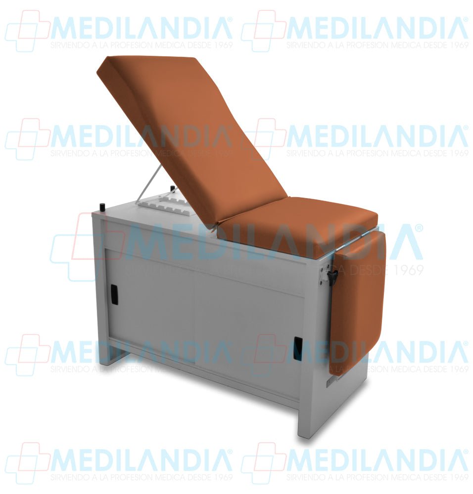 Mesa exploración Novus - Mesa de exploracion - CIIASA - MEDILANDIA | Tienda de productos y equipos médicos de calidad en México | Soluciones profesionales para clínicas, hospitales y consultorios.