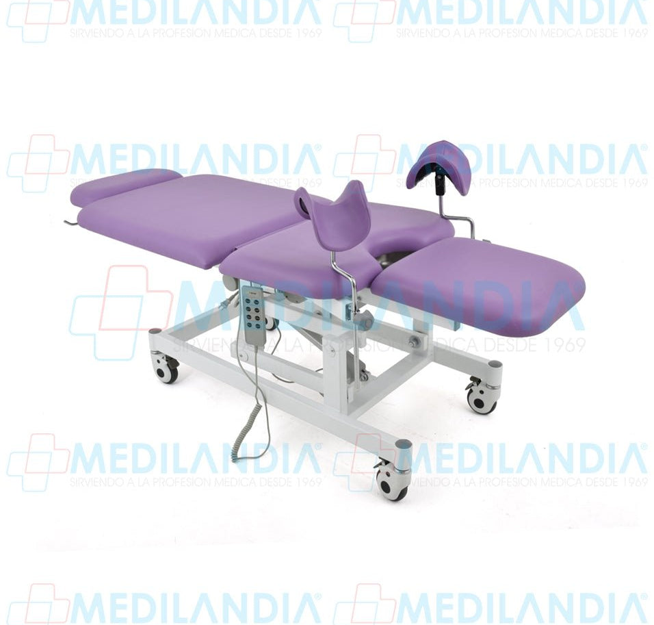 Mesa ginecológica eléctrica con 2 motores altura ajustable - Mesa ginecológica - MEDILANDIA - MEDILANDIA | Tienda de productos y equipos médicos de calidad en México | Soluciones profesionales para clínicas, hospitales y consultorios.