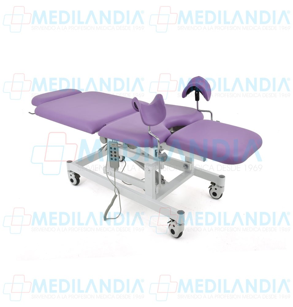 Mesa ginecológica eléctrica con 2 motores altura ajustable - Mesa ginecológica - MEDILANDIA - MEDILANDIA | Tienda de productos y equipos médicos de calidad en México | Soluciones profesionales para clínicas, hospitales y consultorios.