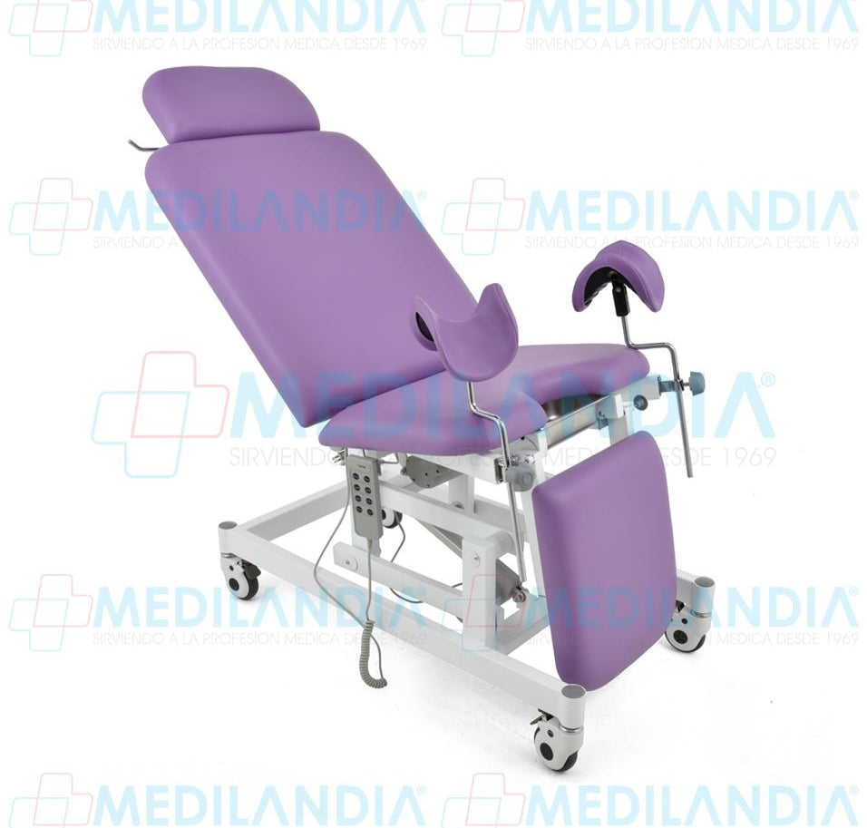 Mesa ginecológica eléctrica con 2 motores altura ajustable - Mesa ginecológica - MEDILANDIA - MEDILANDIA | Tienda de productos y equipos médicos de calidad en México | Soluciones profesionales para clínicas, hospitales y consultorios.