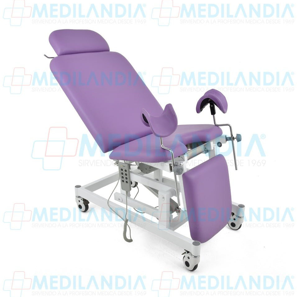 Mesa ginecológica eléctrica con 2 motores altura ajustable - Mesa ginecológica - MEDILANDIA - MEDILANDIA | Tienda de productos y equipos médicos de calidad en México | Soluciones profesionales para clínicas, hospitales y consultorios.