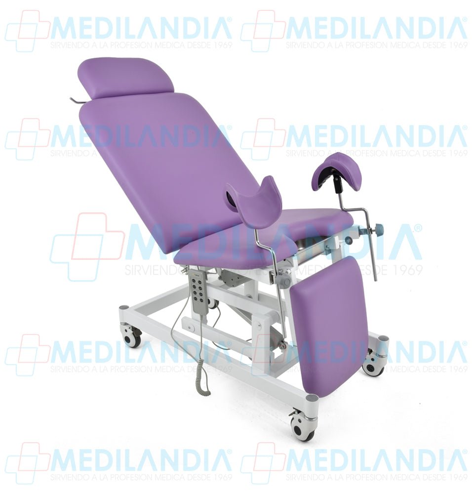 Mesa ginecológica eléctrica con 2 motores altura ajustable - Mesa ginecológica - MEDILANDIA - MEDILANDIA | Tienda de productos y equipos médicos de calidad en México | Soluciones profesionales para clínicas, hospitales y consultorios.