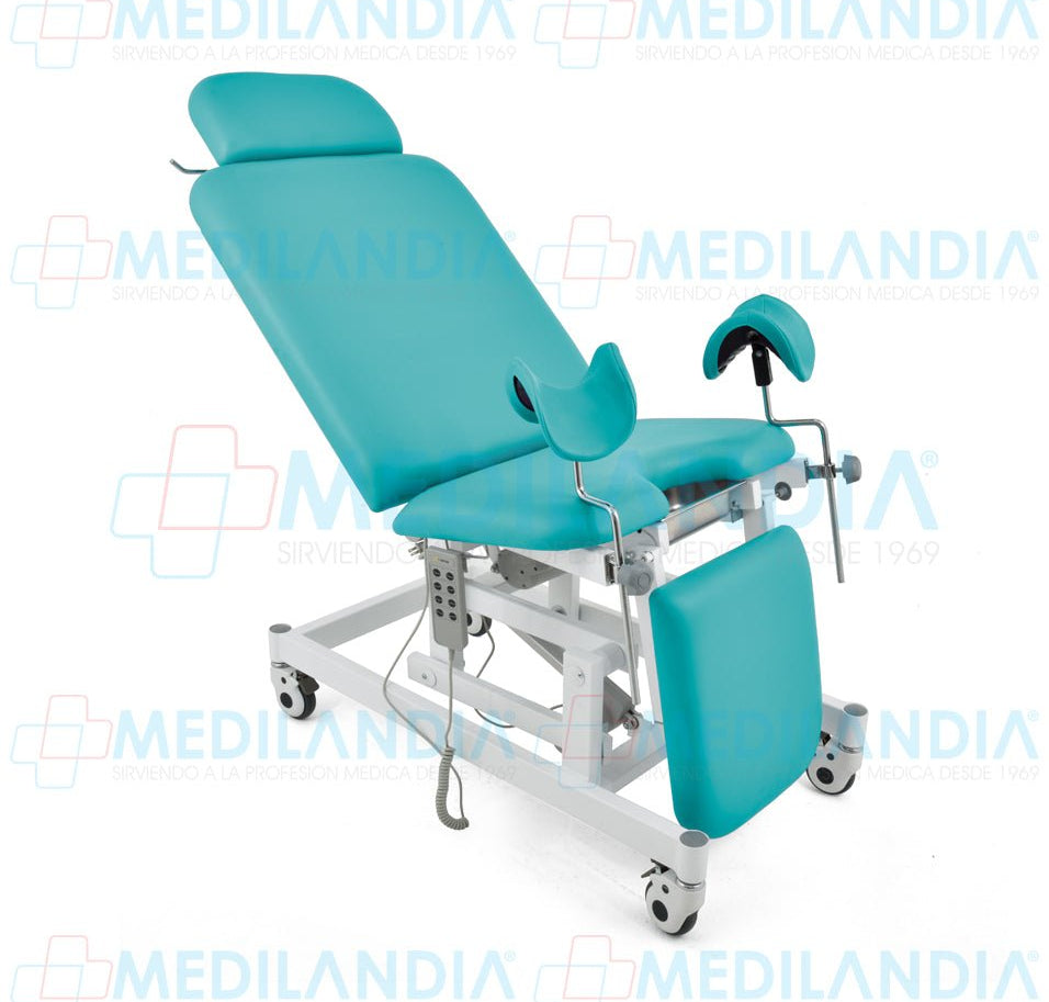 Mesa ginecológica eléctrica con 3 motores altura ajustable - Mesa ginecológica - MEDILANDIA - MEDILANDIA | Tienda de productos y equipos médicos de calidad en México | Soluciones profesionales para clínicas, hospitales y consultorios.