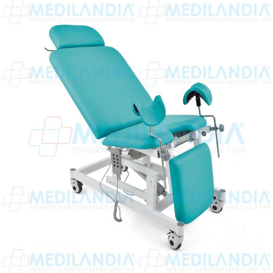 Mesa ginecológica eléctrica con 3 motores altura ajustable - Mesa ginecológica - MEDILANDIA - MEDILANDIA | Tienda de productos y equipos médicos de calidad en México | Soluciones profesionales para clínicas, hospitales y consultorios.
