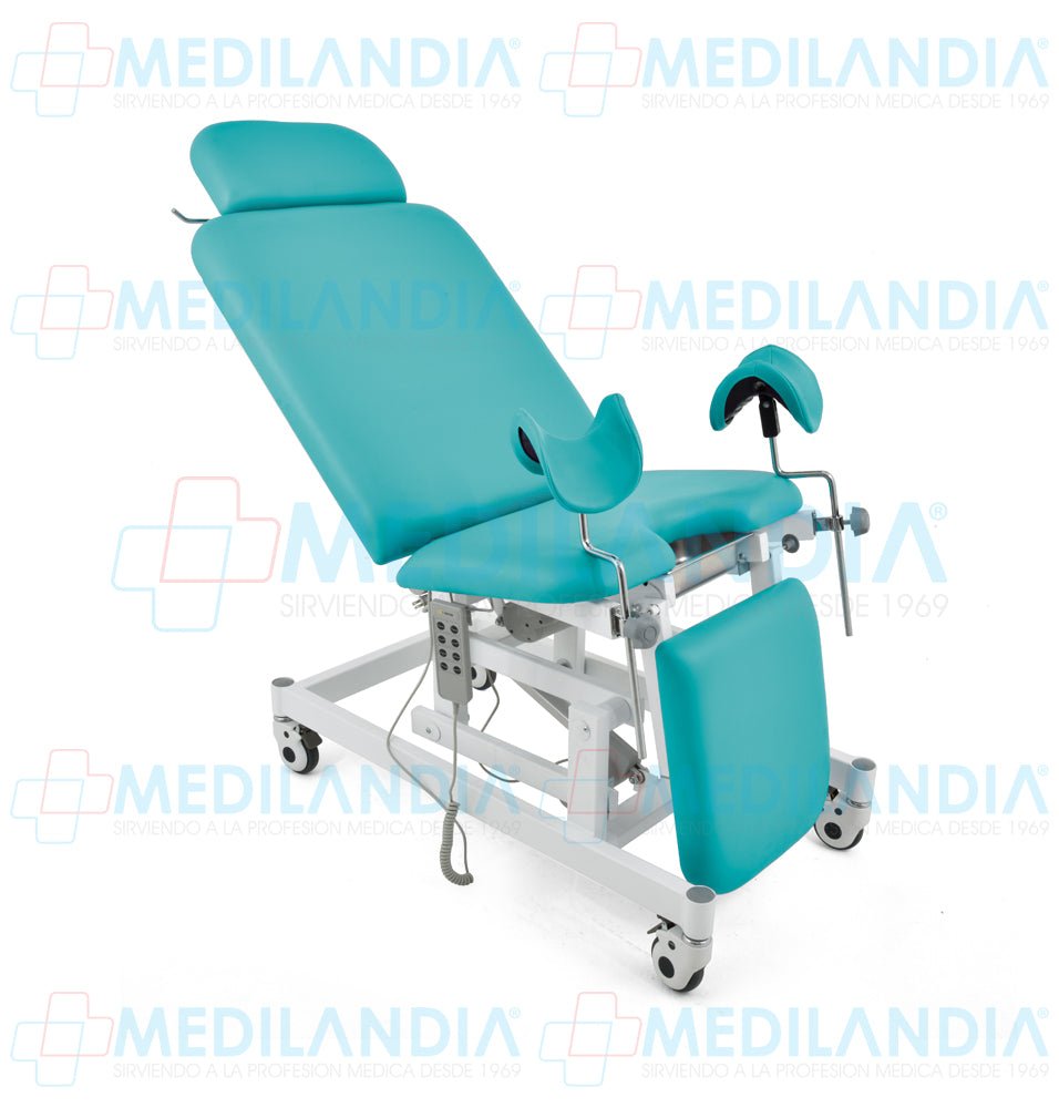 Mesa ginecológica eléctrica con 3 motores altura ajustable - Mesa ginecológica - MEDILANDIA - MEDILANDIA | Tienda de productos y equipos médicos de calidad en México | Soluciones profesionales para clínicas, hospitales y consultorios.