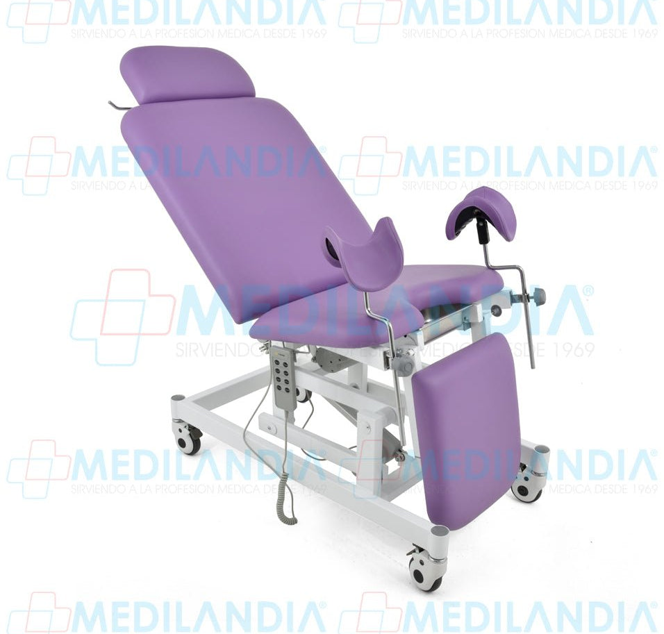 Mesa ginecológica eléctrica con 3 motores altura ajustable - Mesa ginecológica - MEDILANDIA - MEDILANDIA | Tienda de productos y equipos médicos de calidad en México | Soluciones profesionales para clínicas, hospitales y consultorios.