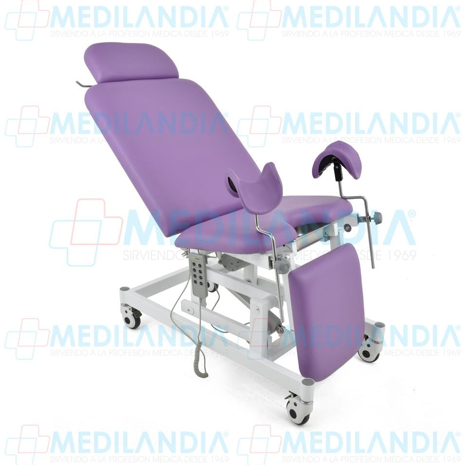 Mesa ginecológica eléctrica con 3 motores altura ajustable - Mesa ginecológica - MEDILANDIA - MEDILANDIA | Tienda de productos y equipos médicos de calidad en México | Soluciones profesionales para clínicas, hospitales y consultorios.
