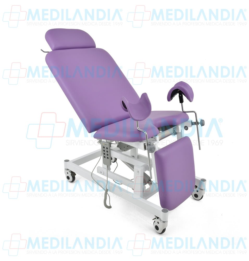Mesa ginecológica eléctrica con 3 motores altura ajustable - Mesa ginecológica - MEDILANDIA - MEDILANDIA | Tienda de productos y equipos médicos de calidad en México | Soluciones profesionales para clínicas, hospitales y consultorios.